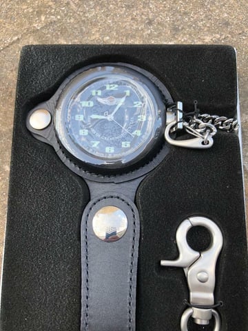 Harley davidson store pocket watch