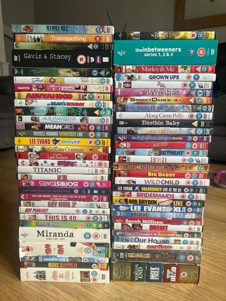 image for DVD selection