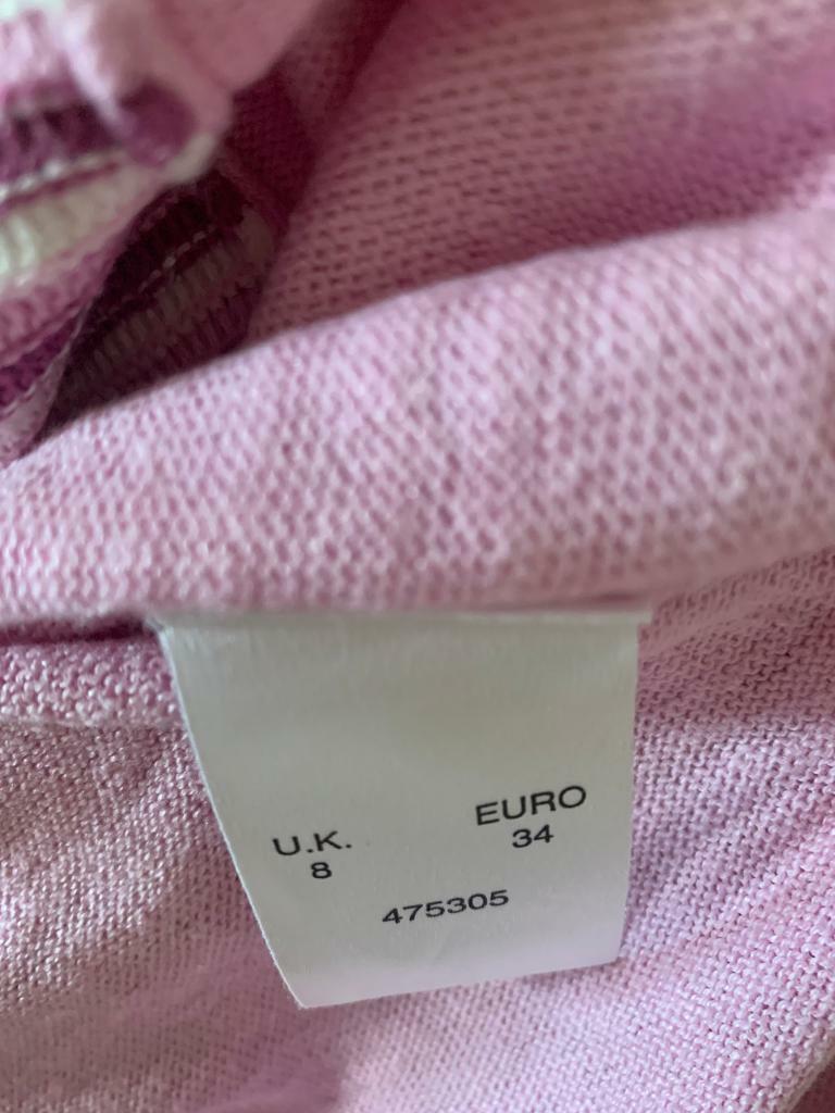 ALEX AND CO STRIPED TOP - SIZE 8 - NEW