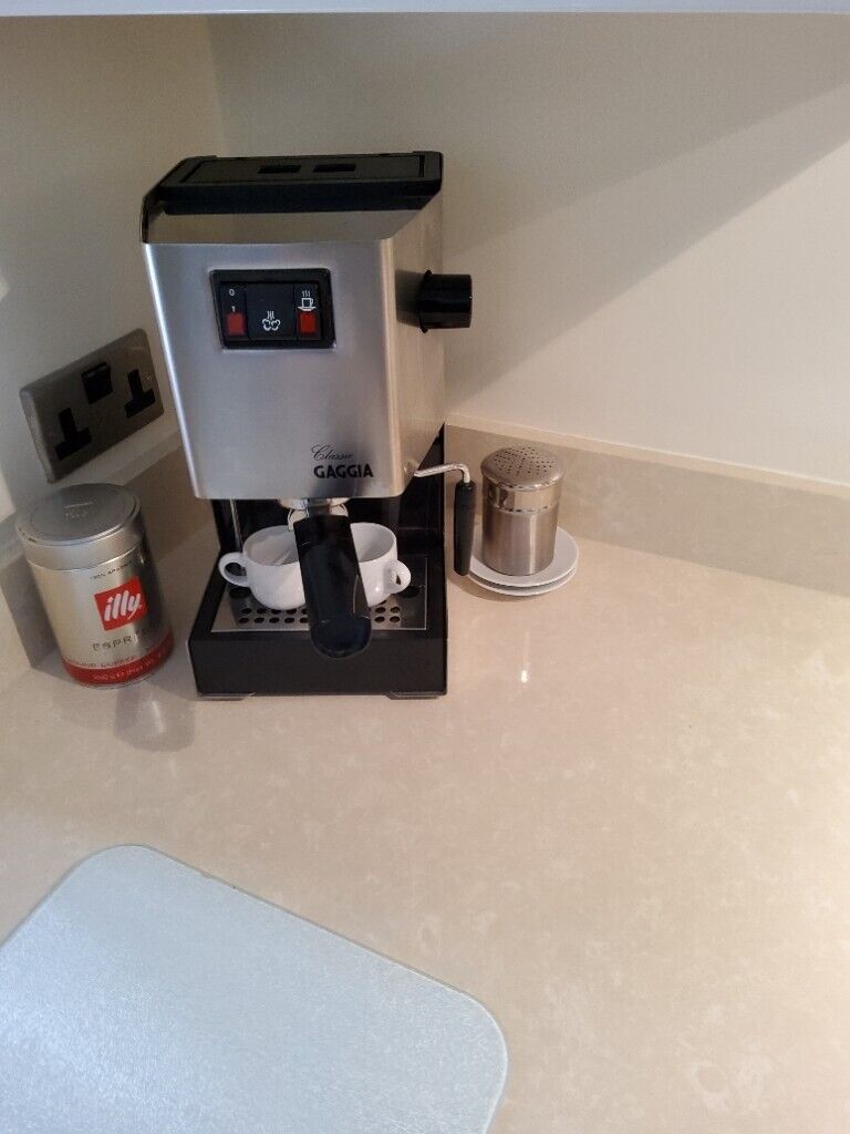 Gaggia Classic Espresso Coffe Machine (Old Model 2003)