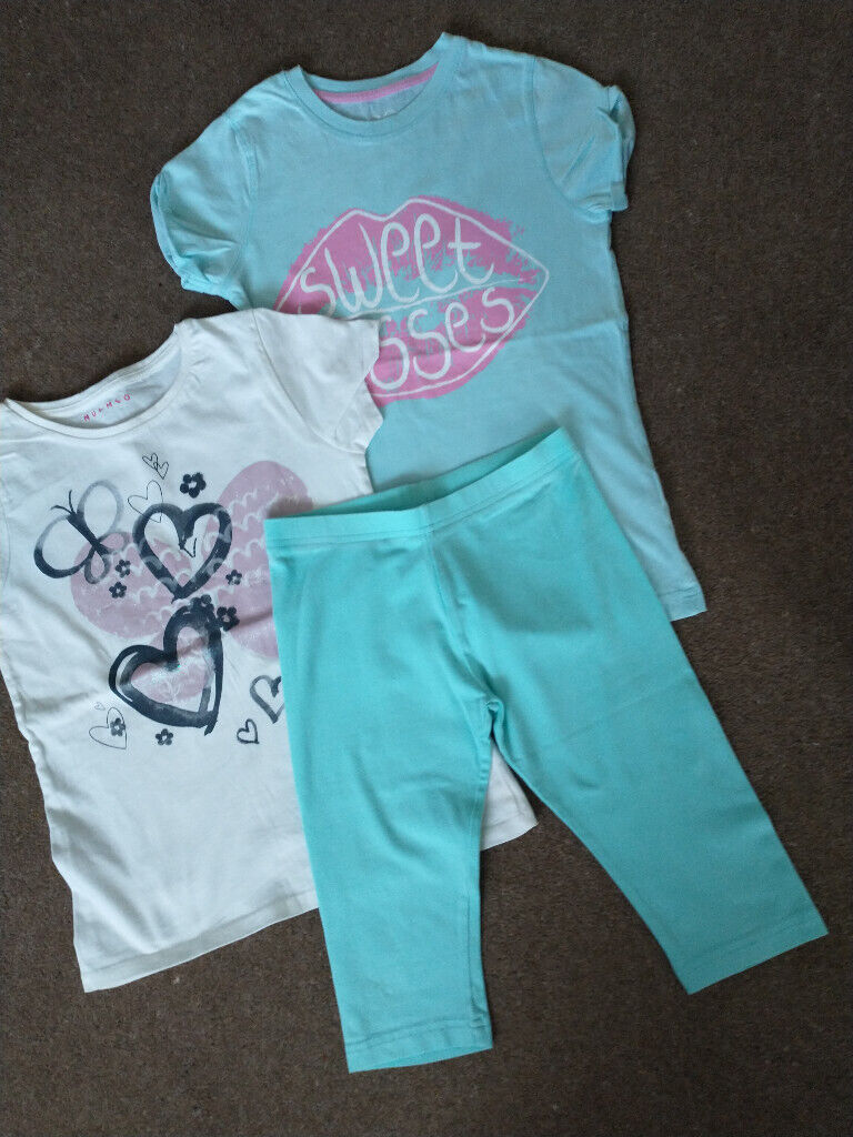GIRLS CLOTHES. AGE 9 & 9/10 for Summer. All exc. cond. 14 items for £30