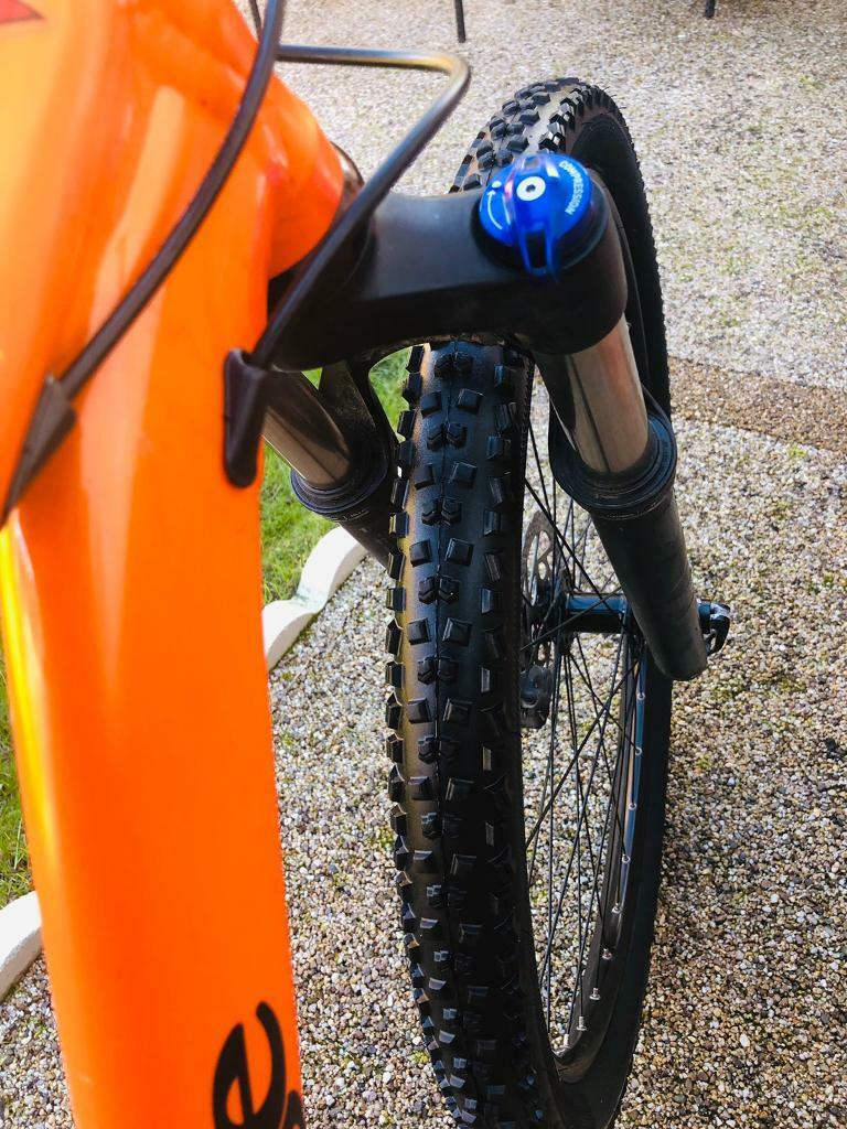 29er Orange Clockwork Hard Tail MTB MEDIUM frame