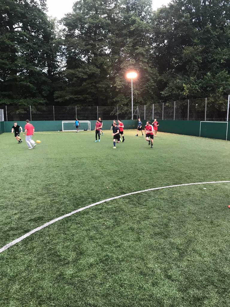 Non competitive men’s football 