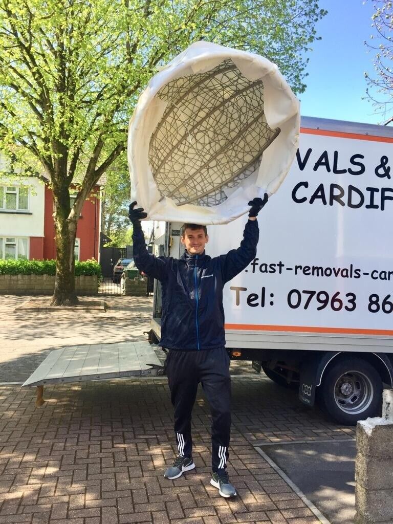 removals cardiff and uk man and a van deliveries