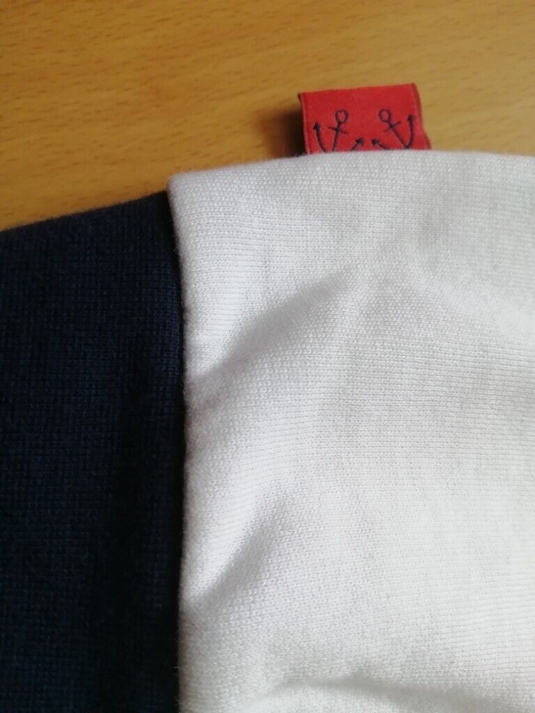ChildsBaby's Fleece Lined Hooded Jacket /top Age 12 - 18 Months