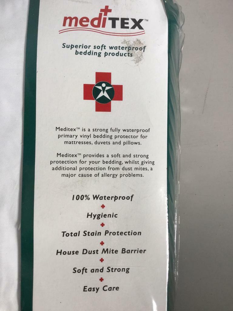 Waterproof sheet, quilt cover, pillowcase set double bed NEW