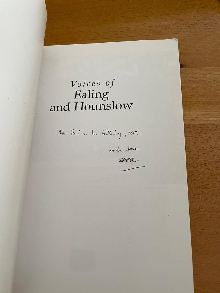 Voices of Ealing and Hounslow by Sue McAlpine