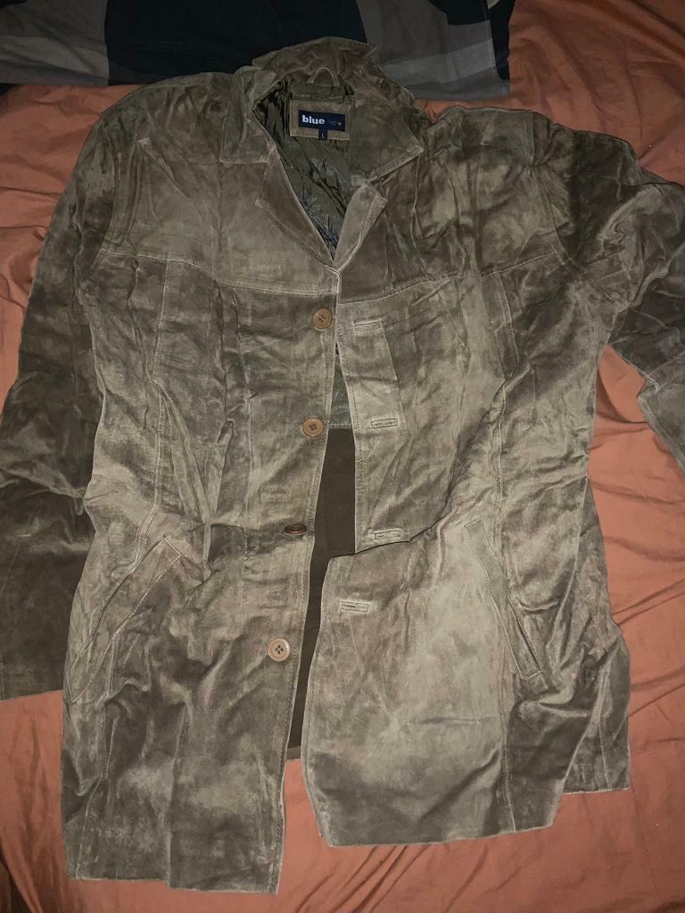 Brand New Large Men’s Leather Jacket 