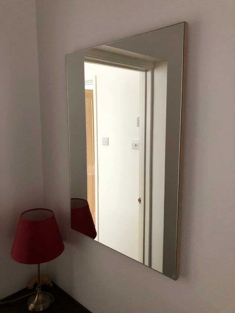 Corridor Hallway Set Wardrobe Panel and Wall Mirror