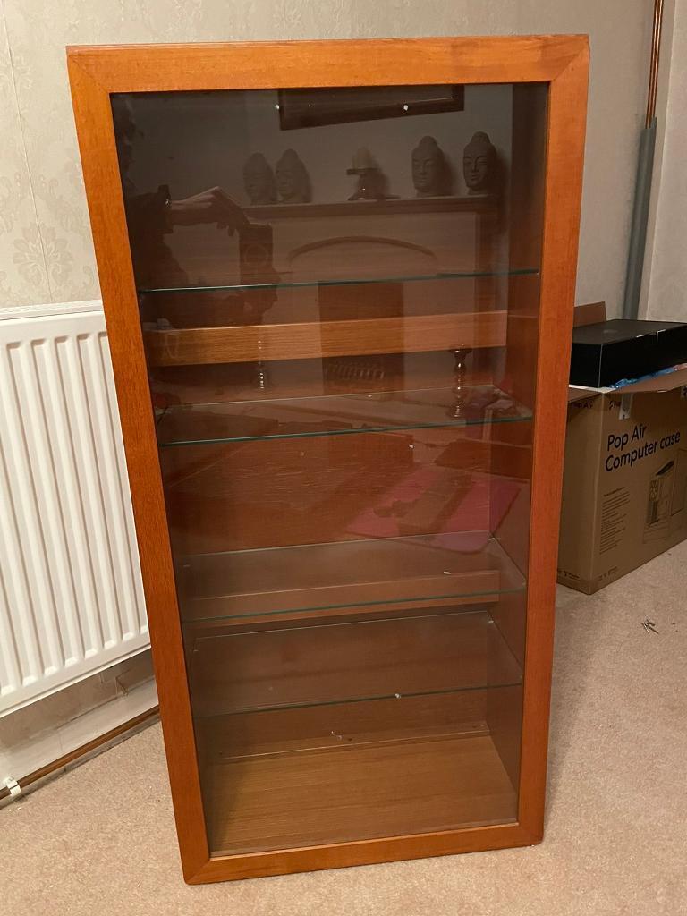 Display cabinet | in Hedge End, Hampshire | Gumtree