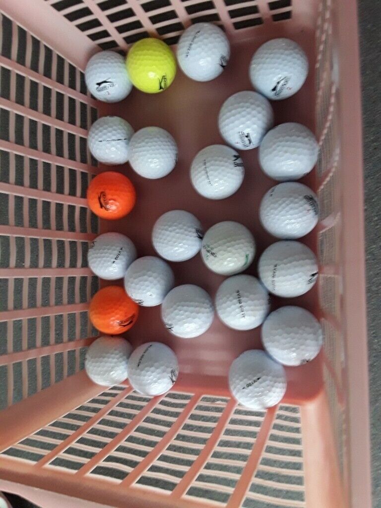 image for 24 Slazenger golf balls