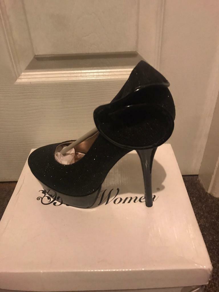 image for New Ladies Platform Stiletto Size 5