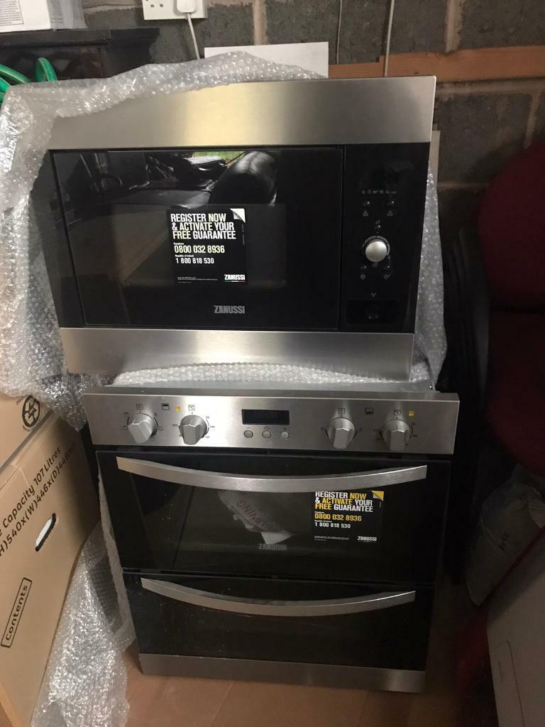 image for Zanussi integrated double oven