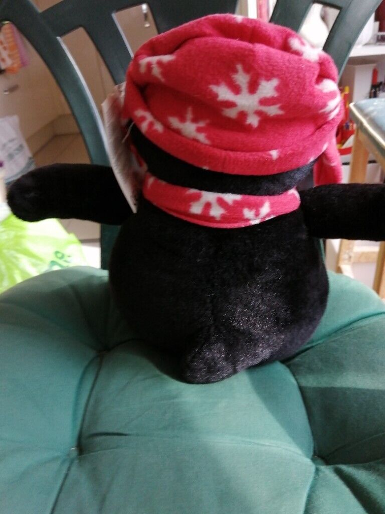 24 cm Animated Penguin, soft toy 