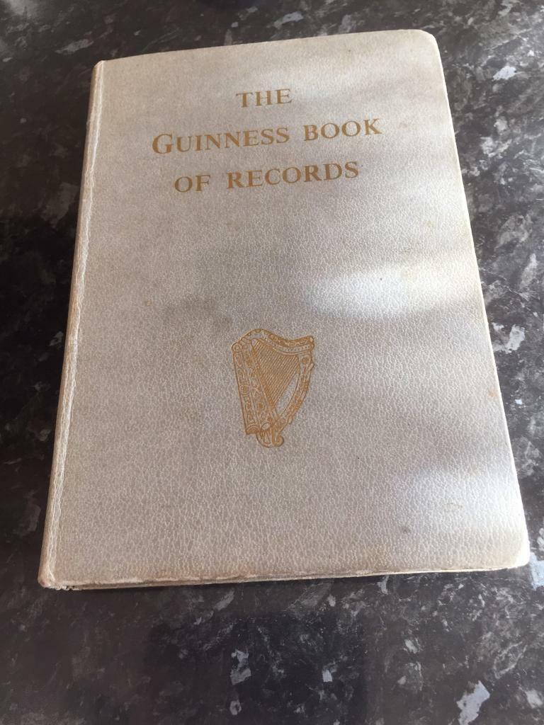 Guinness Book Of Records 1968