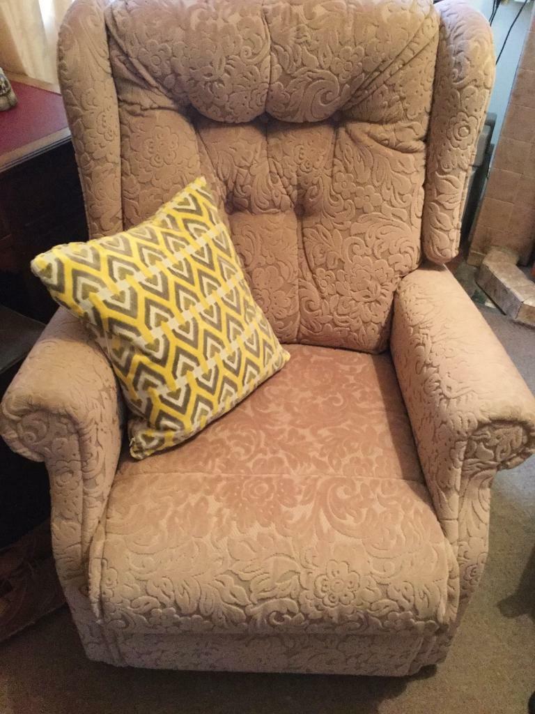 image for Electric reclining armchair  