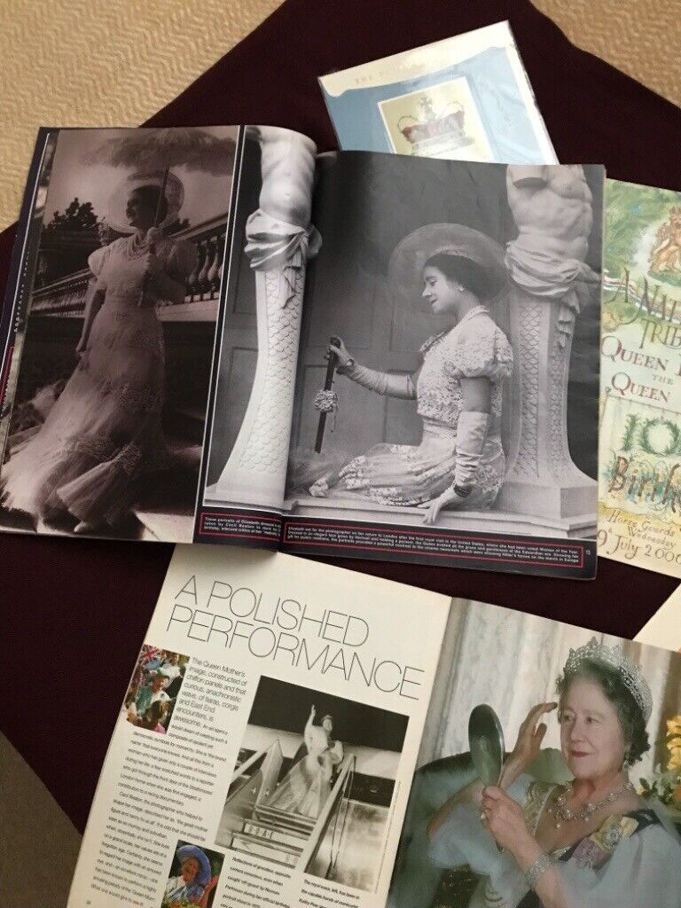 Royal Memorabilia- Queen Elizabeth the Queen Mother ( magazines, etc )