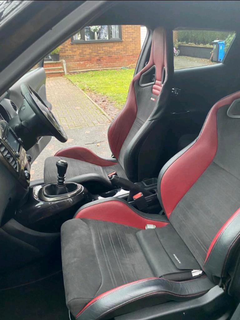 Nissan juke RS nismo 