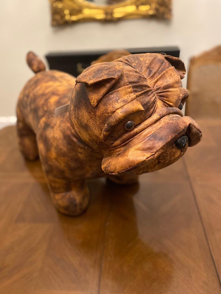image for Leather Boxer Dog