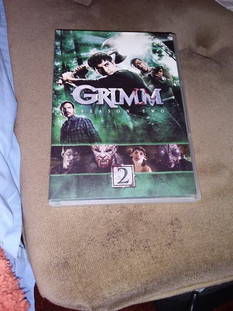 3  x  Grimm DVD boxsets for sale.