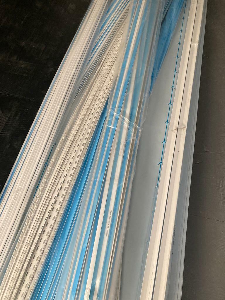 Pvc White Hygiene Wall cladding sheets  1220 x 2440 ( 8 x 4 ft)  