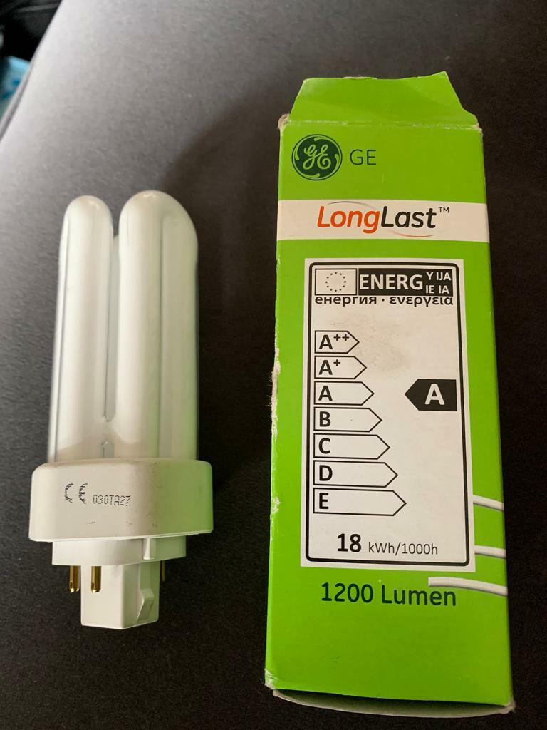 *NEW* GE GX24q-2 18W Stick Lightbulb