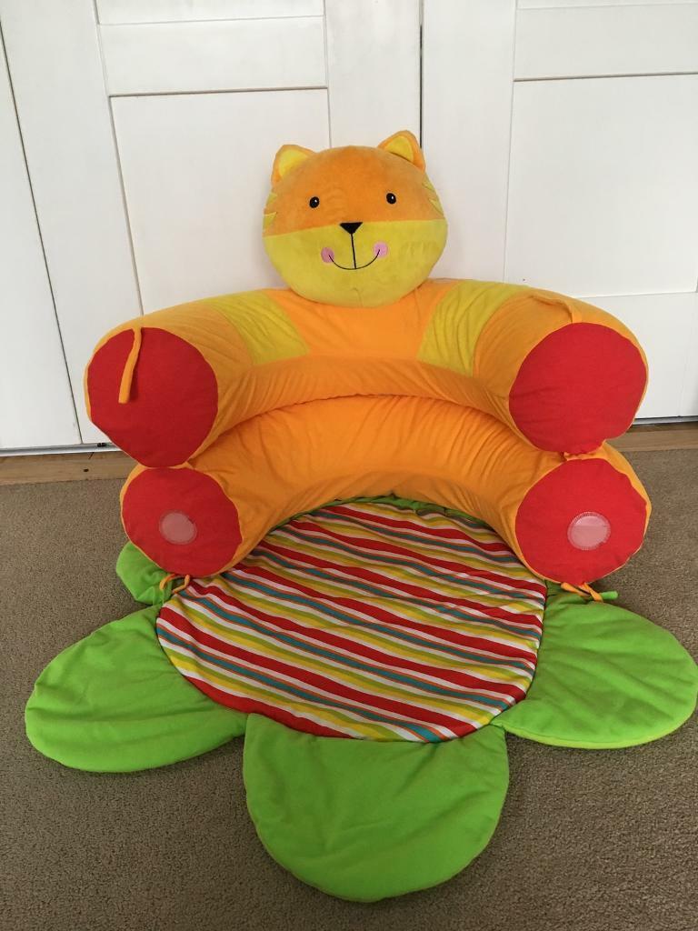 Mothercare Sit Me Up Cosy Cat Nest/Ring