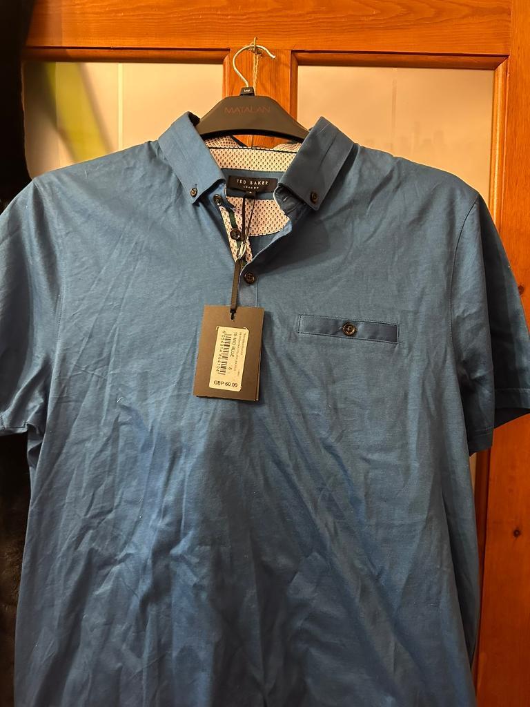 Ted baker short sleeved top size 5