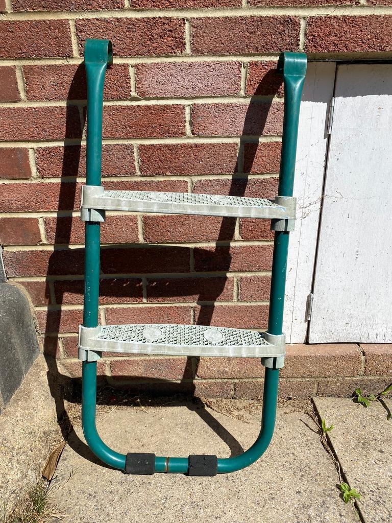 image for Trampoline steps/ladder