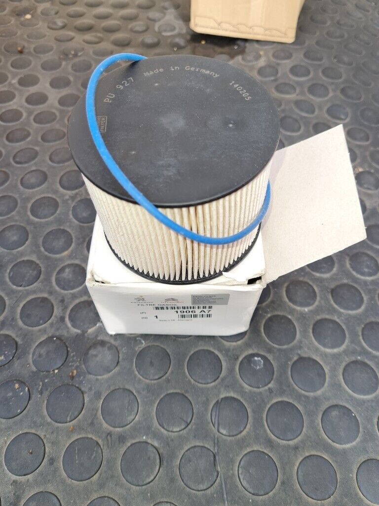 Fuel filter  PEUGEOT   "GENIUNE 