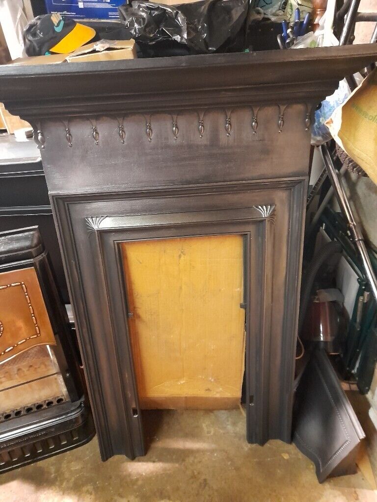 Antique fireplace
