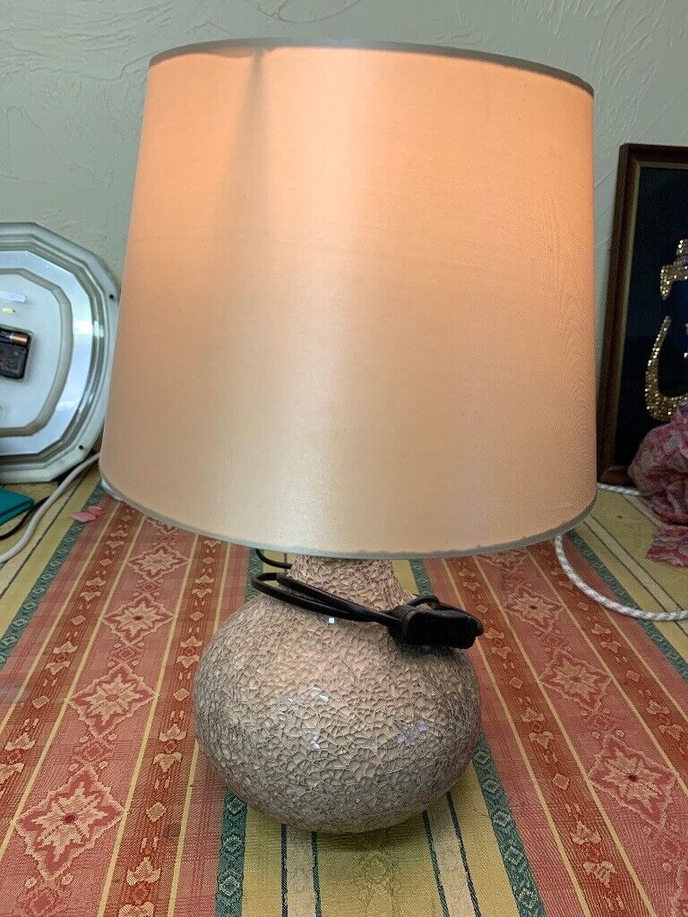 New lamp with gold colour shade