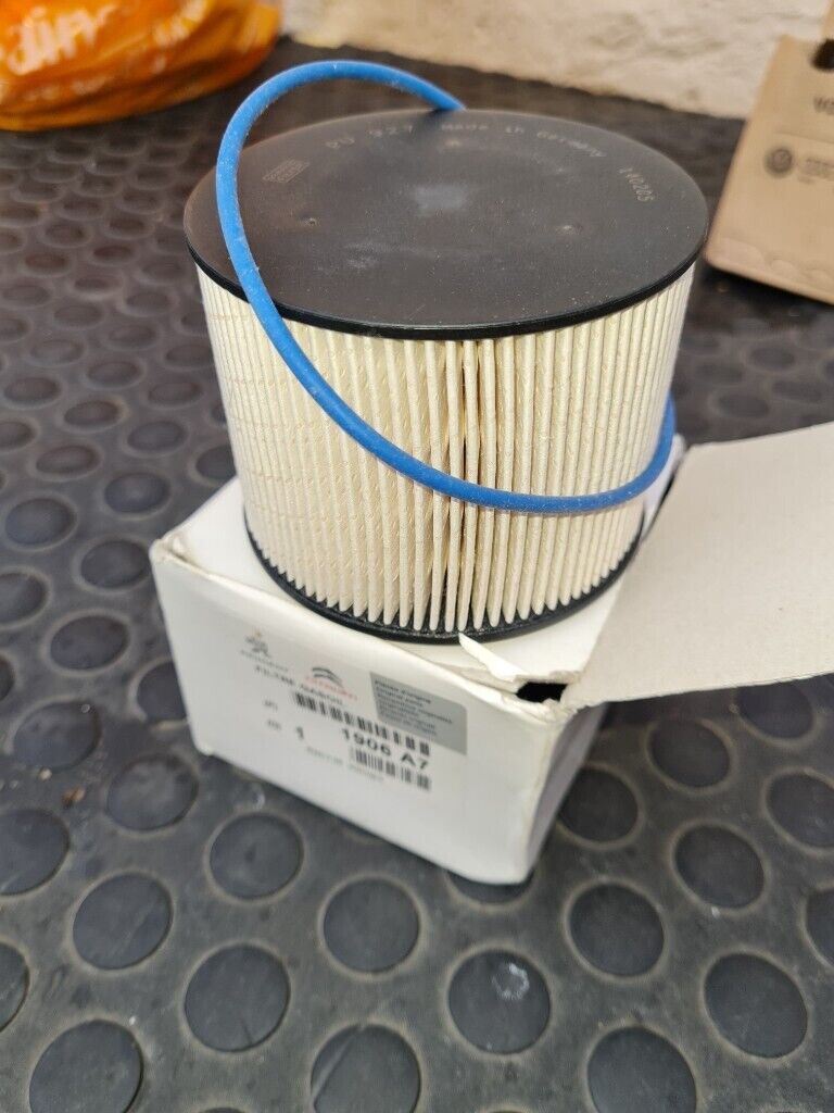 Fuel filter  PEUGEOT   "GENIUNE 