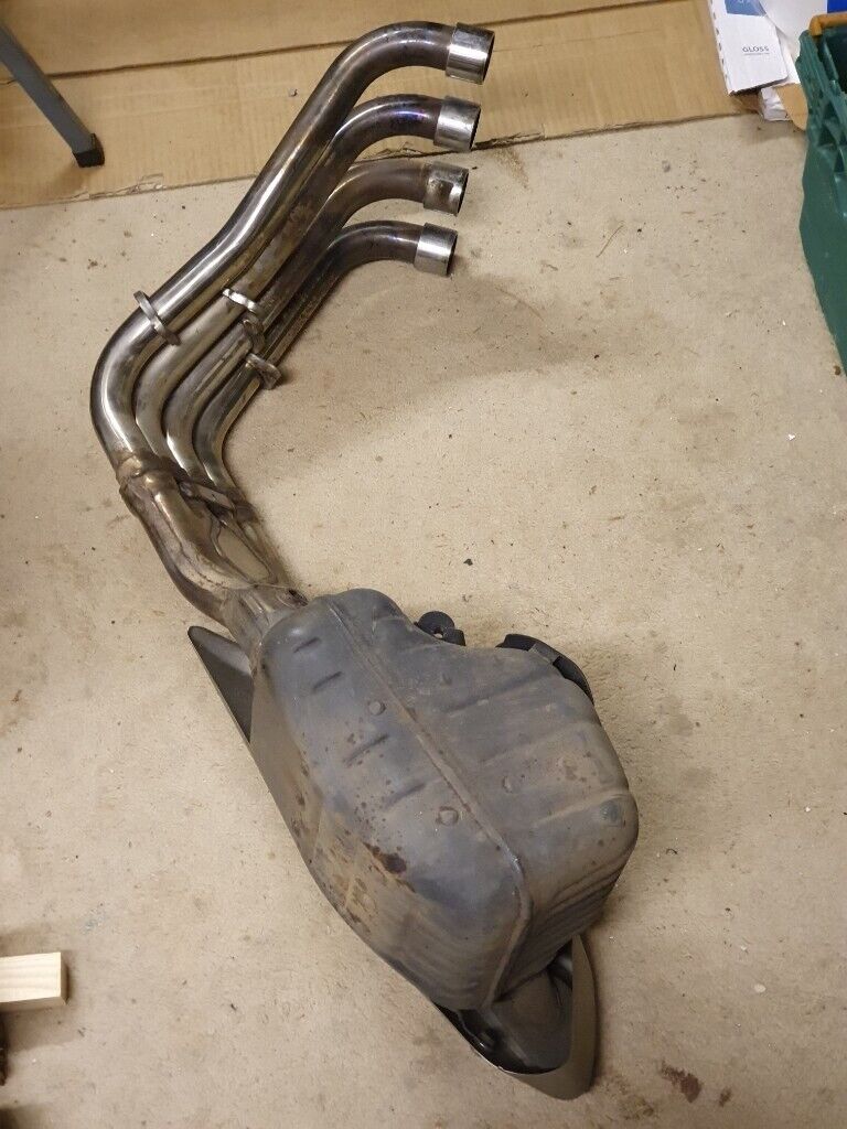 Honda CBR 650F used OME exhaust 