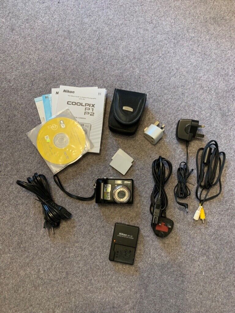 Nikon Coolpix P1 Digital Camera