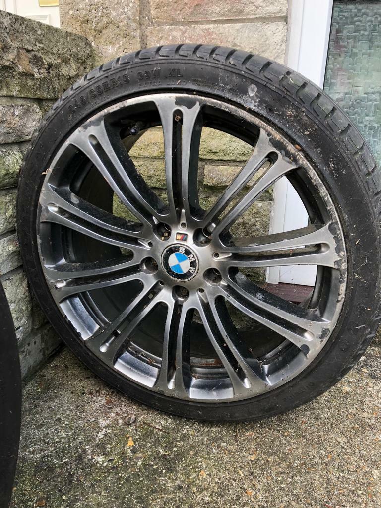 BMW 5x120 19” inch 19x8.5j alloy wheel 245 35 19 tyre