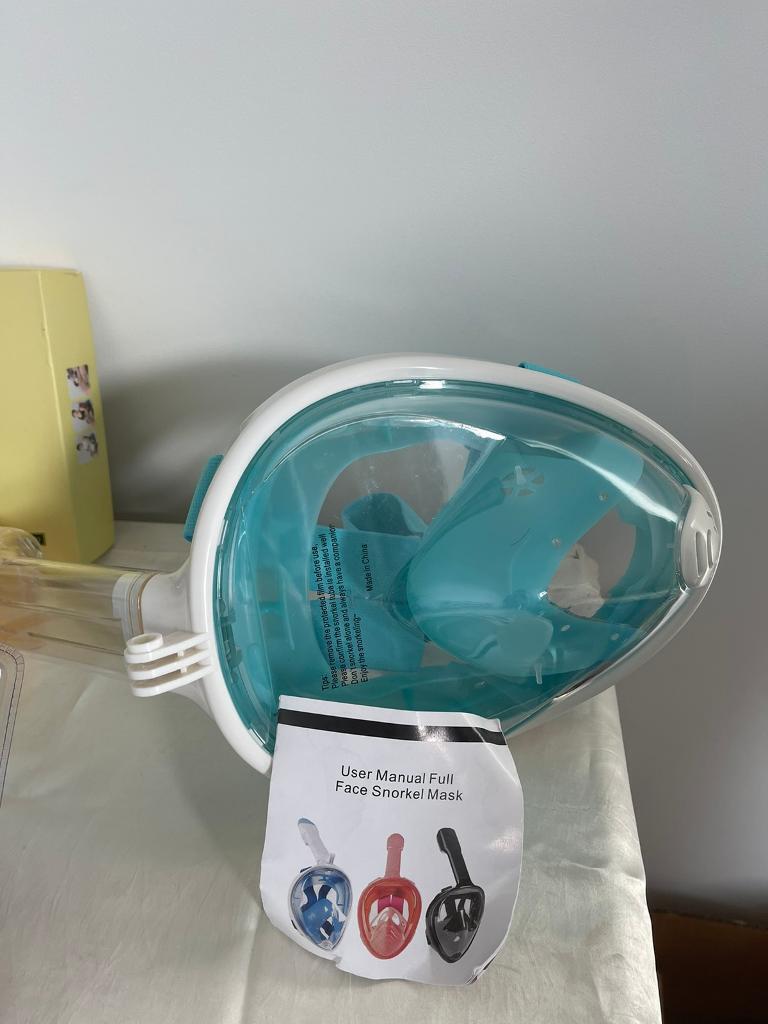 image for Full face snorkel mask