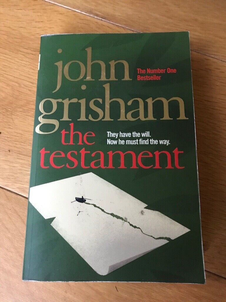 image for The Testament By John Gresham (Paperback)