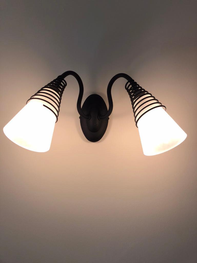 3 x Wall lights