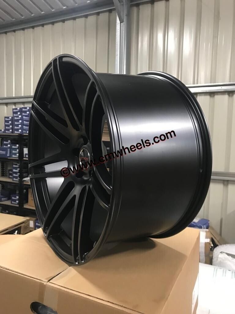 22″ Inch STROM STR3 BMW X5 X6 X7 Wheels 5x120 74.1 E70 E71 F15 F16 E53  