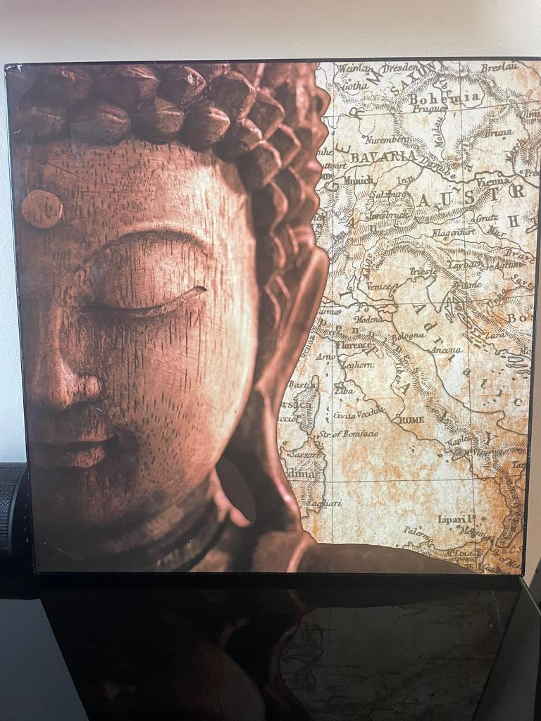 Wooden Buddha photo 