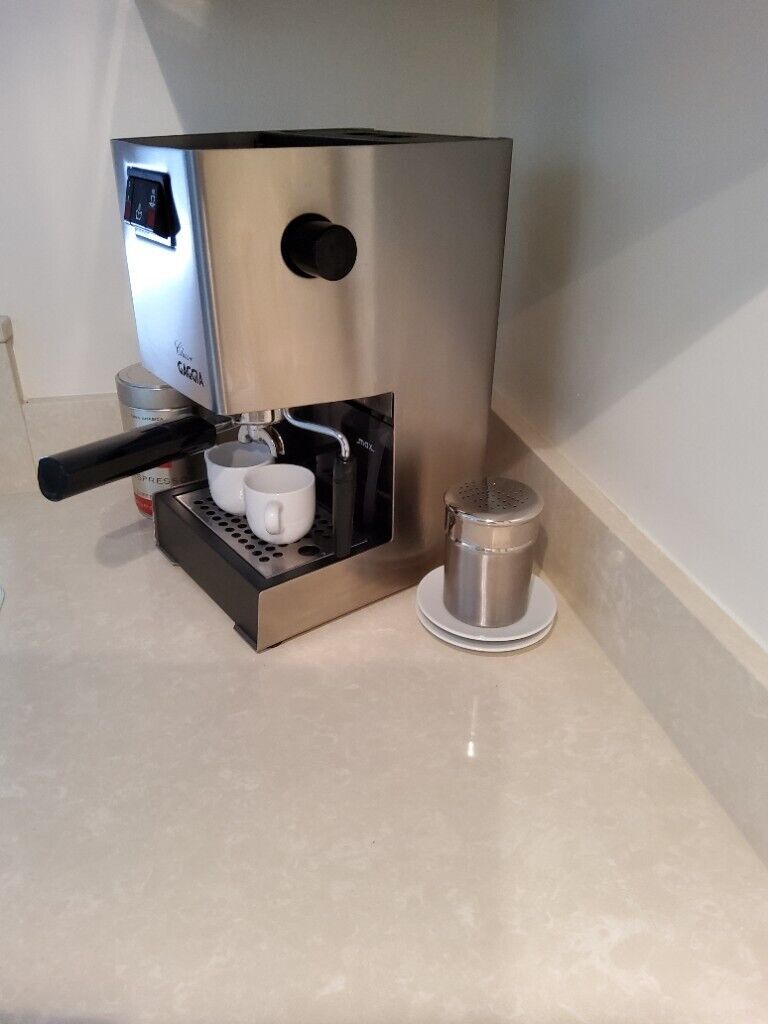 Gaggia Classic Espresso Coffe Machine (Old Model 2003)