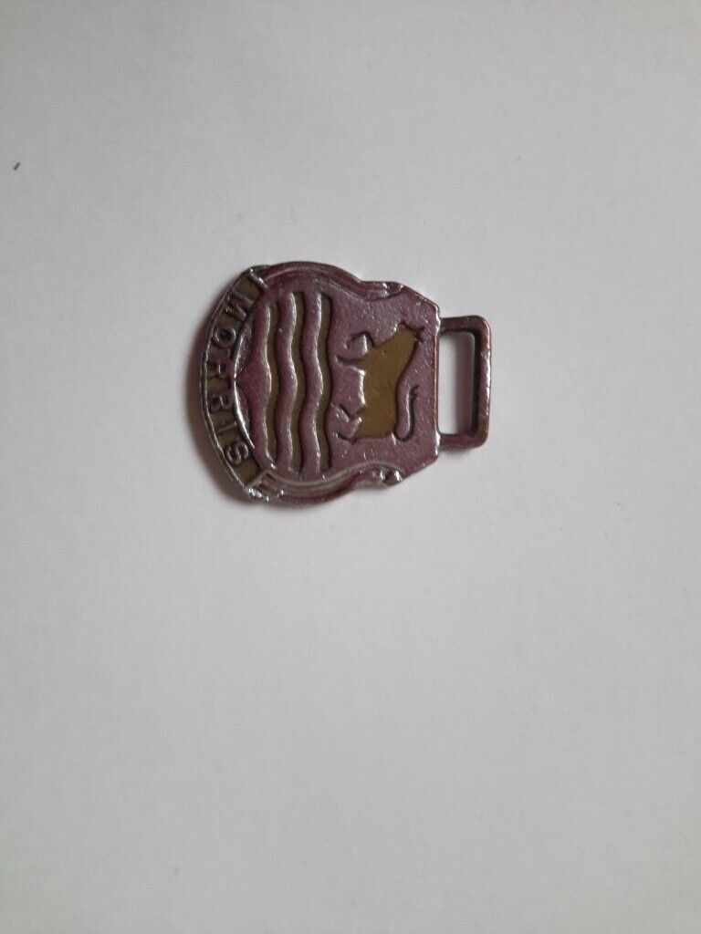 MORRIS Key Fob Badge.