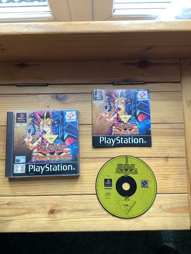 image for PlayStation one game Yu-go-oh forbidden memories 