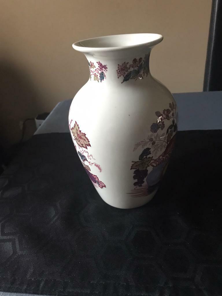 Mason’s Ironstone Vase