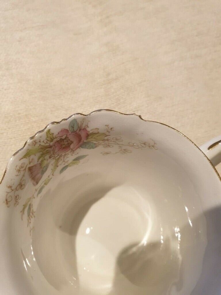 Foley 1897 Queen Victoria diamond reign china cup saucer and plate