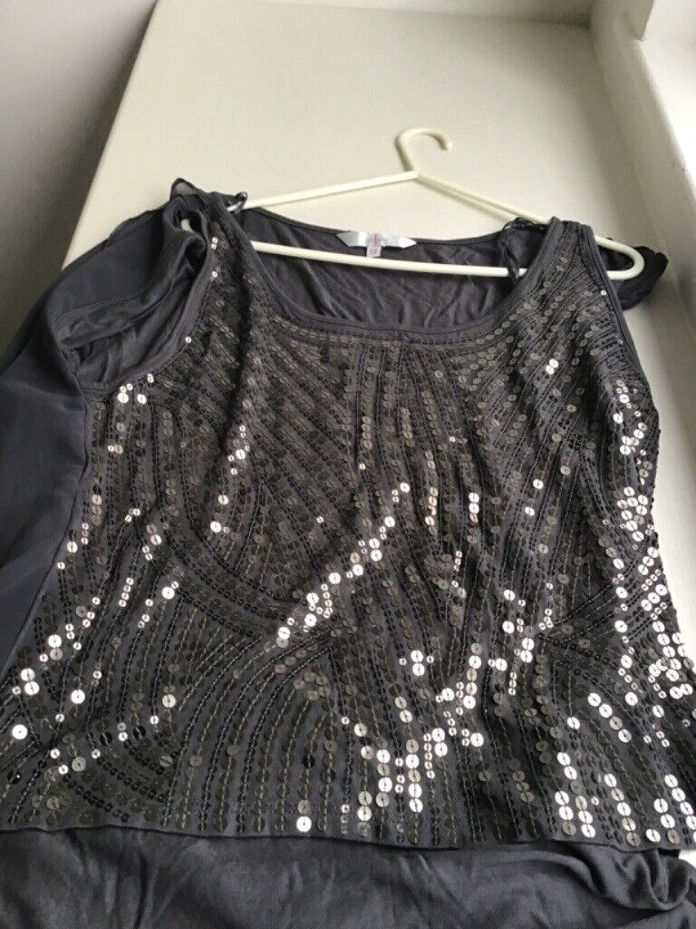 Grey sequence top house jasper conran size 12