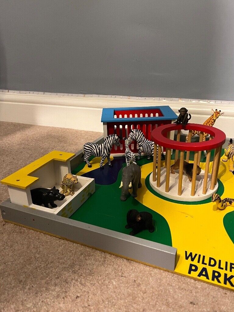 Wooden Wildlife Park
