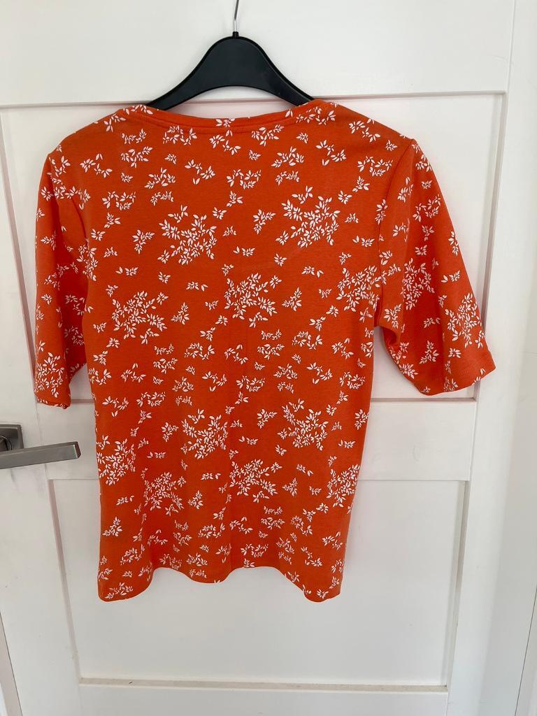 M&Co TShirt 3/4 length sleeves Size 14