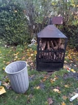 Large cast iron garden burner for Garden / Pub gardens / Outdoor events
